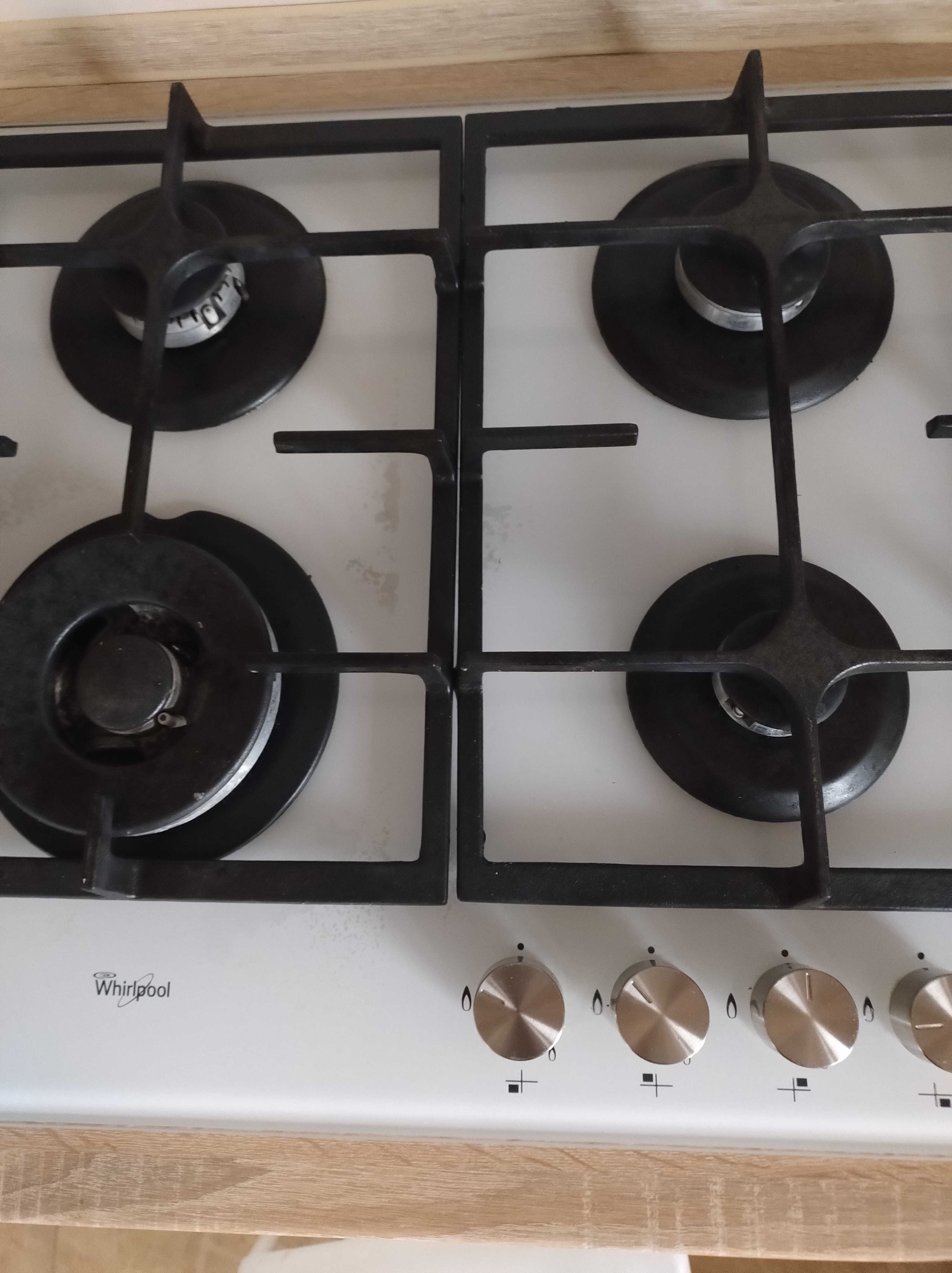 Płyta gazowa biała Whirlpool