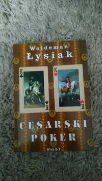 Cesarski poker - Waldemar Łysiak