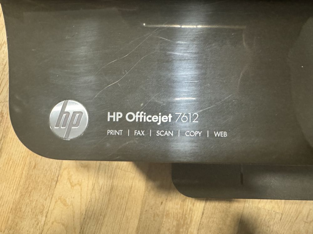 Vendo Impressora HP Officejet 7612 A4/A3