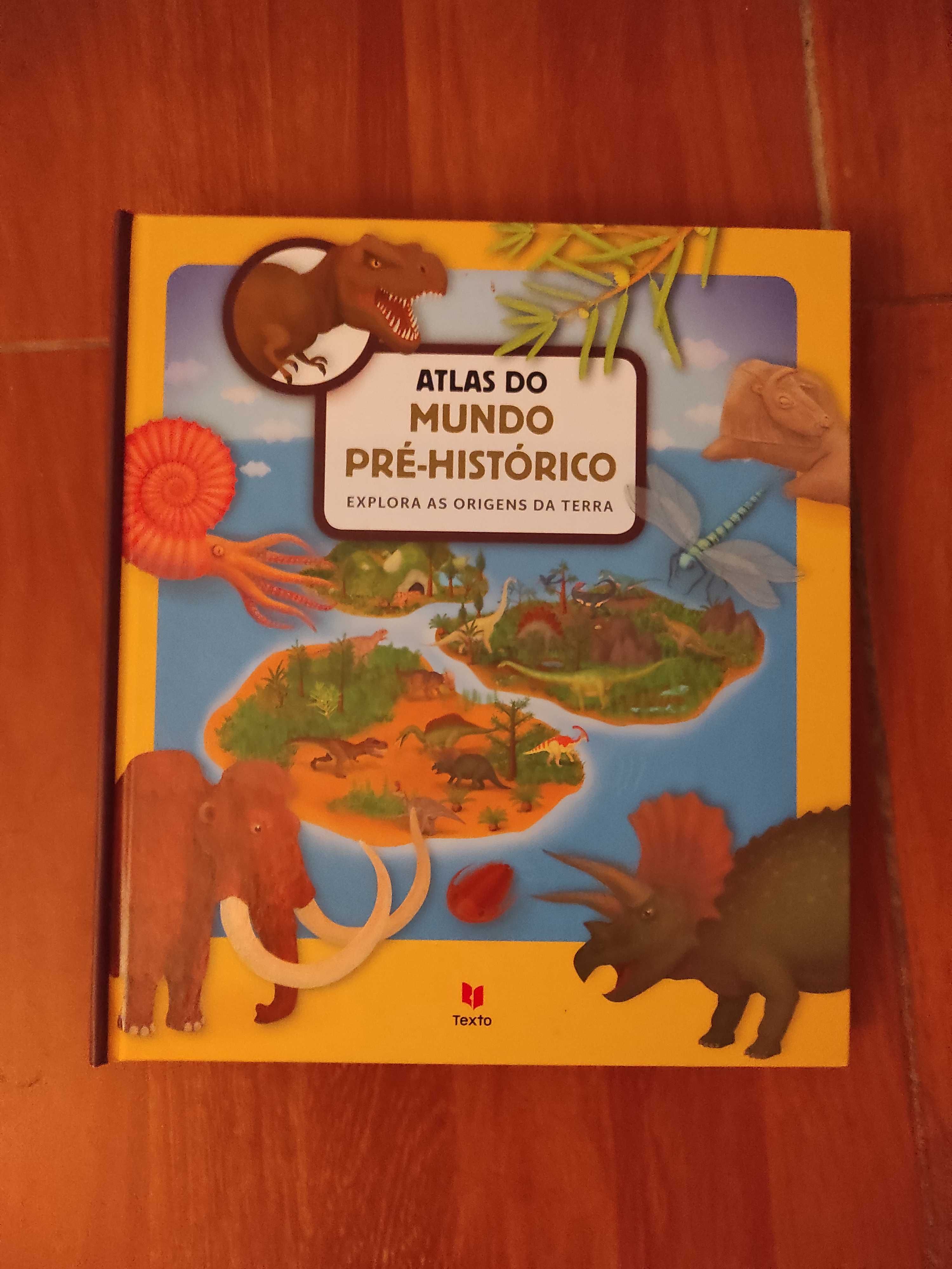 Atlas Mundo Pré histórico (portes incluídos)
