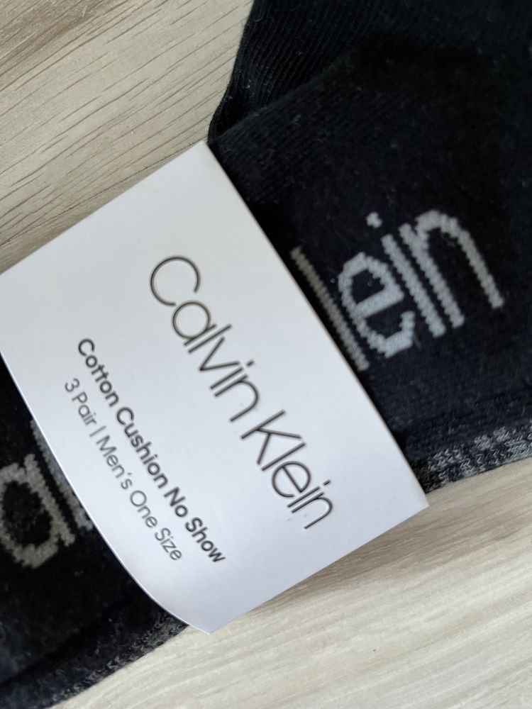 Skarpetki stopki Calvin Klein one size (40-46)