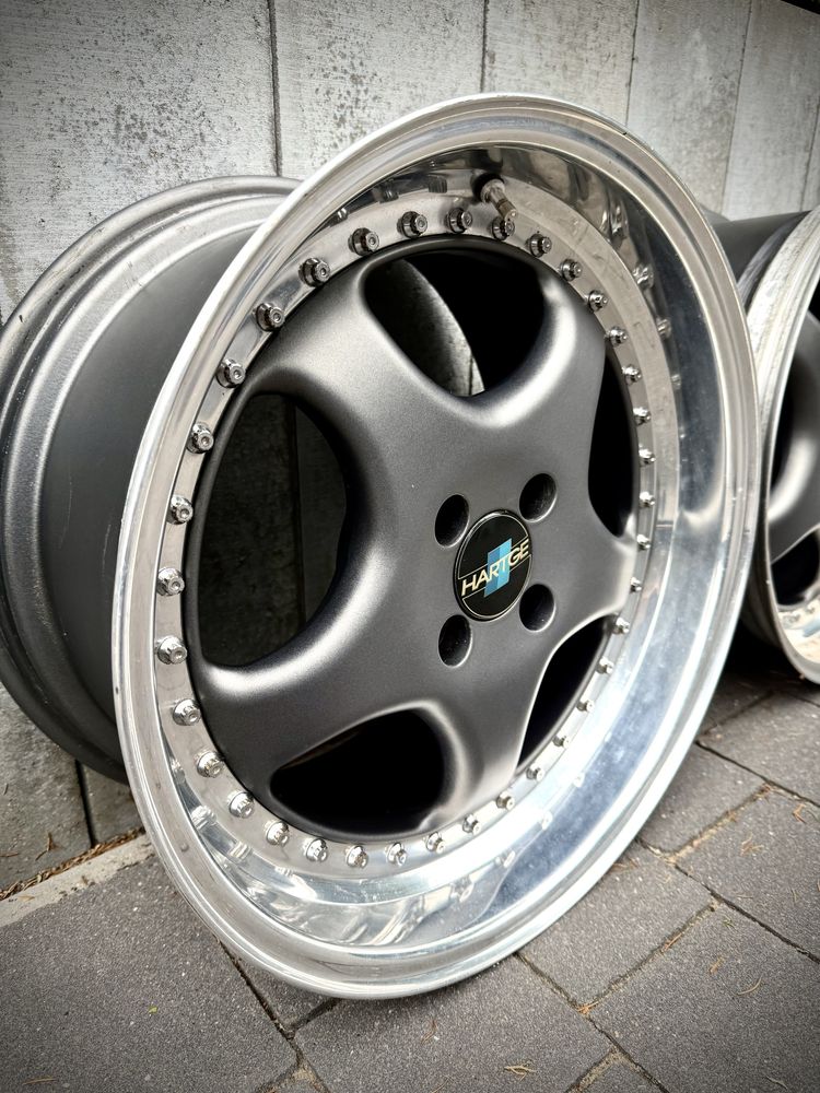Felgi RHZW1 17 cali 4x100- Bmw e30/Vw golf mk2/mk3