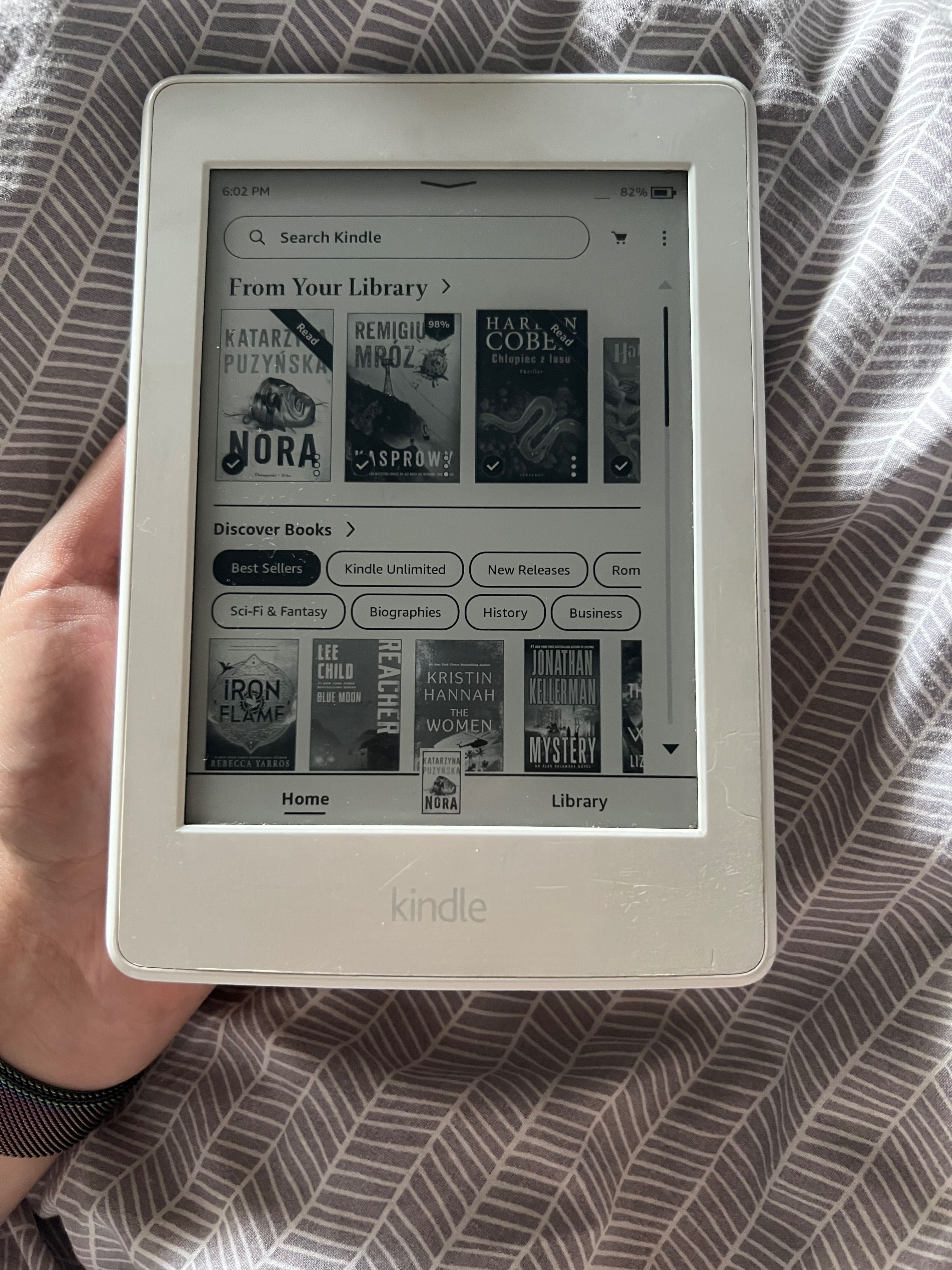Kindle Paperwhite 3 (7th Generation) czytnik sprawny Krakow