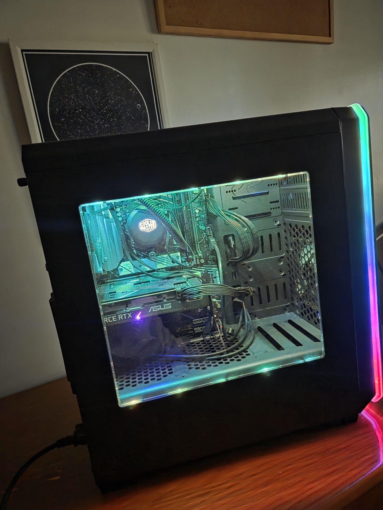 PC Gaming - Torre Completa RTX 3060 Ti | Ryzen 5 5600
