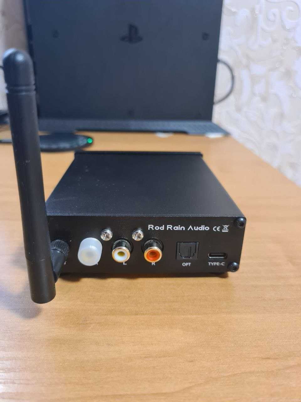 Rob Rain Audio ЦАП (чіп ES9038Q2M) + Bluetooth ресівер (APTX-HD, LDAC)