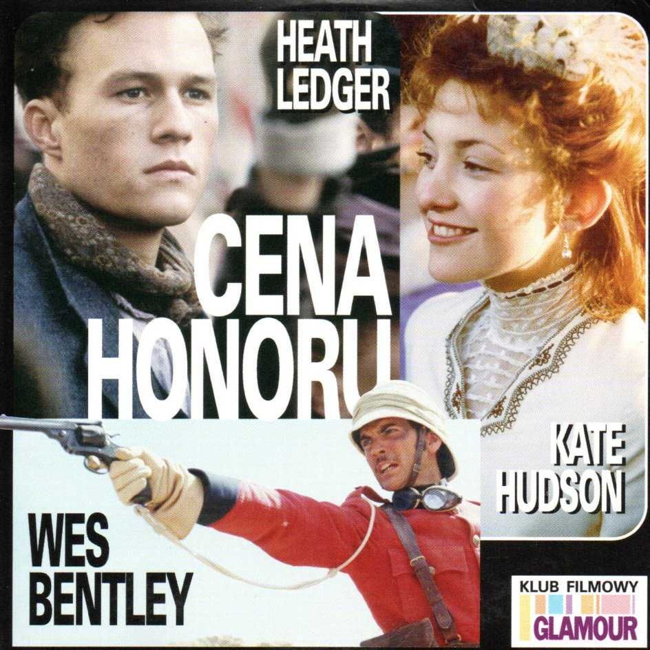 Cena honoru  -  film DVD