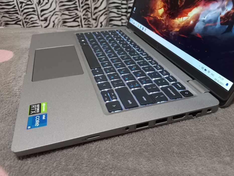 Игровой Видео RTX 2050 (4 ГБ)   Intel Core i5 1135G7 X8/  DELL 14