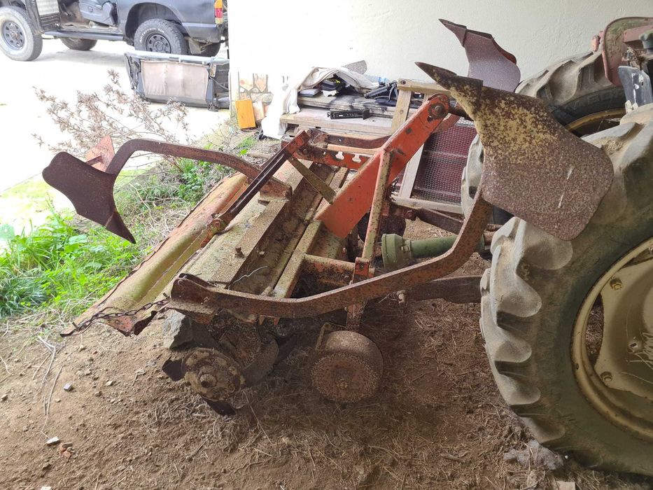 Frese com 1,40m, modelo FNL 14-16