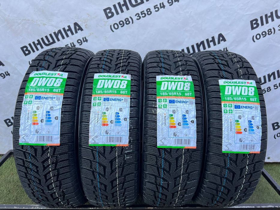 Шини 185/65 R 15 Doublestar Winterking DW08. Зима. Нові колеса склад.