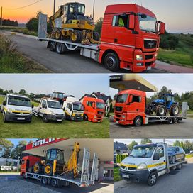 Pomoc Drogowa 24/7 Laweta Autolaweta Transport Holowanie 16 ton