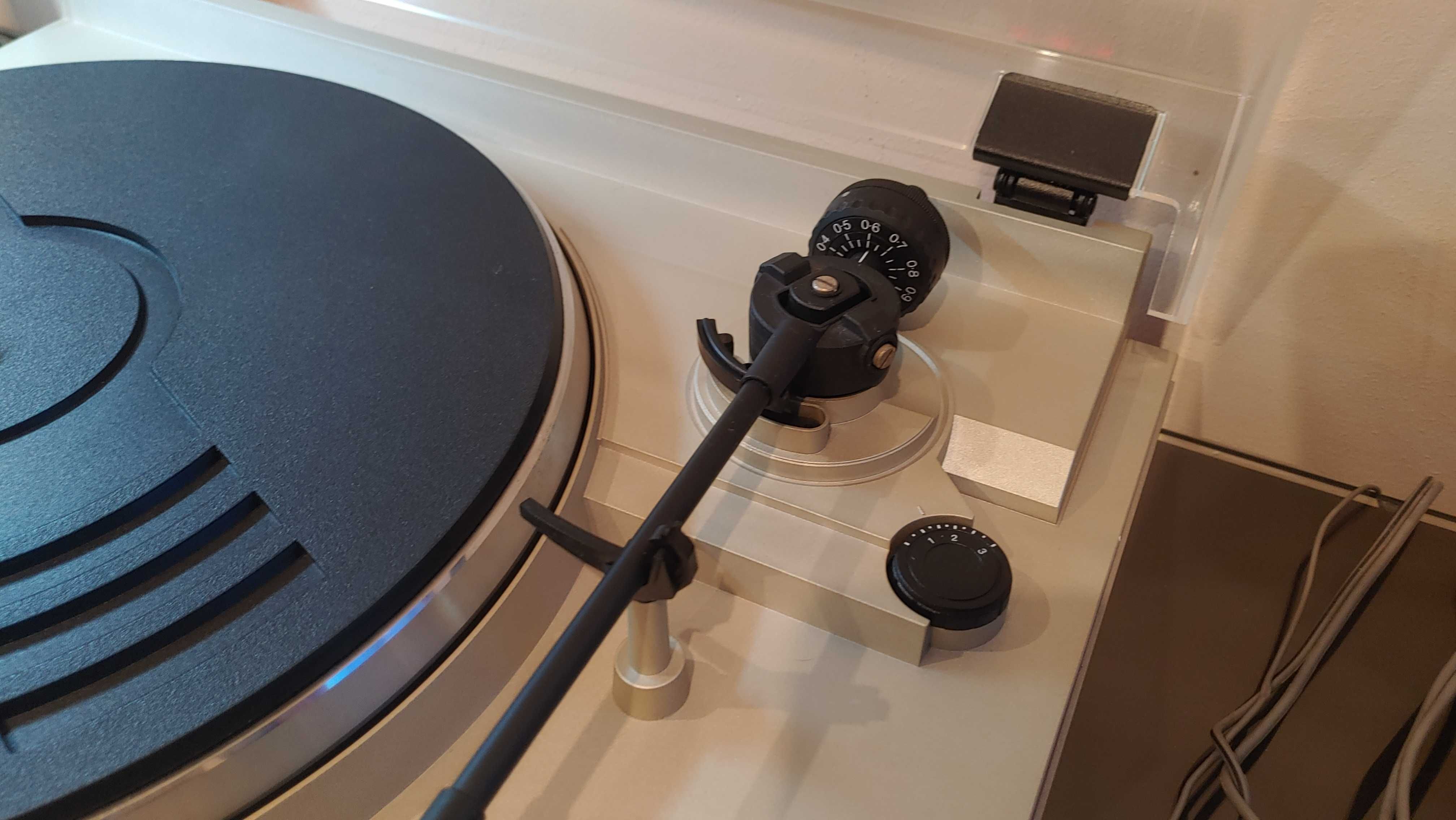 gramofon Garrard - nowa wkładka i igła Audio Technica