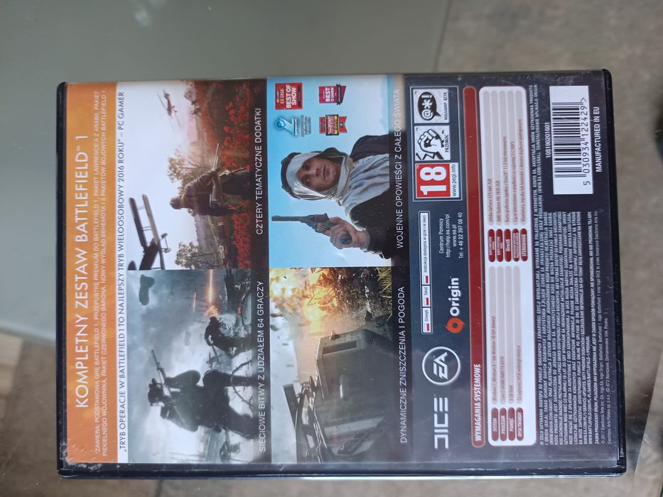 Battlefield 1 Rewolucja na pc