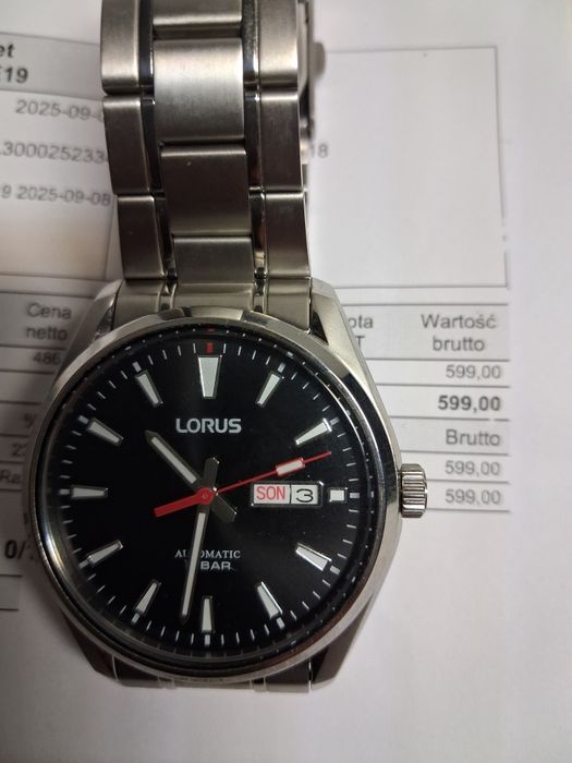 Zegarek automatyczny Lorus