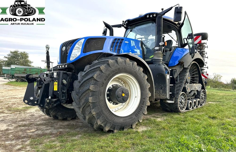 New Holland NEW HOLLAND T 8.435 HD SMARTTRAX - 2024 ROK - 1126 h