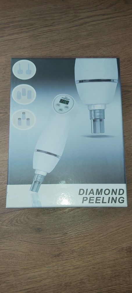 Diamond peeling do wągrów