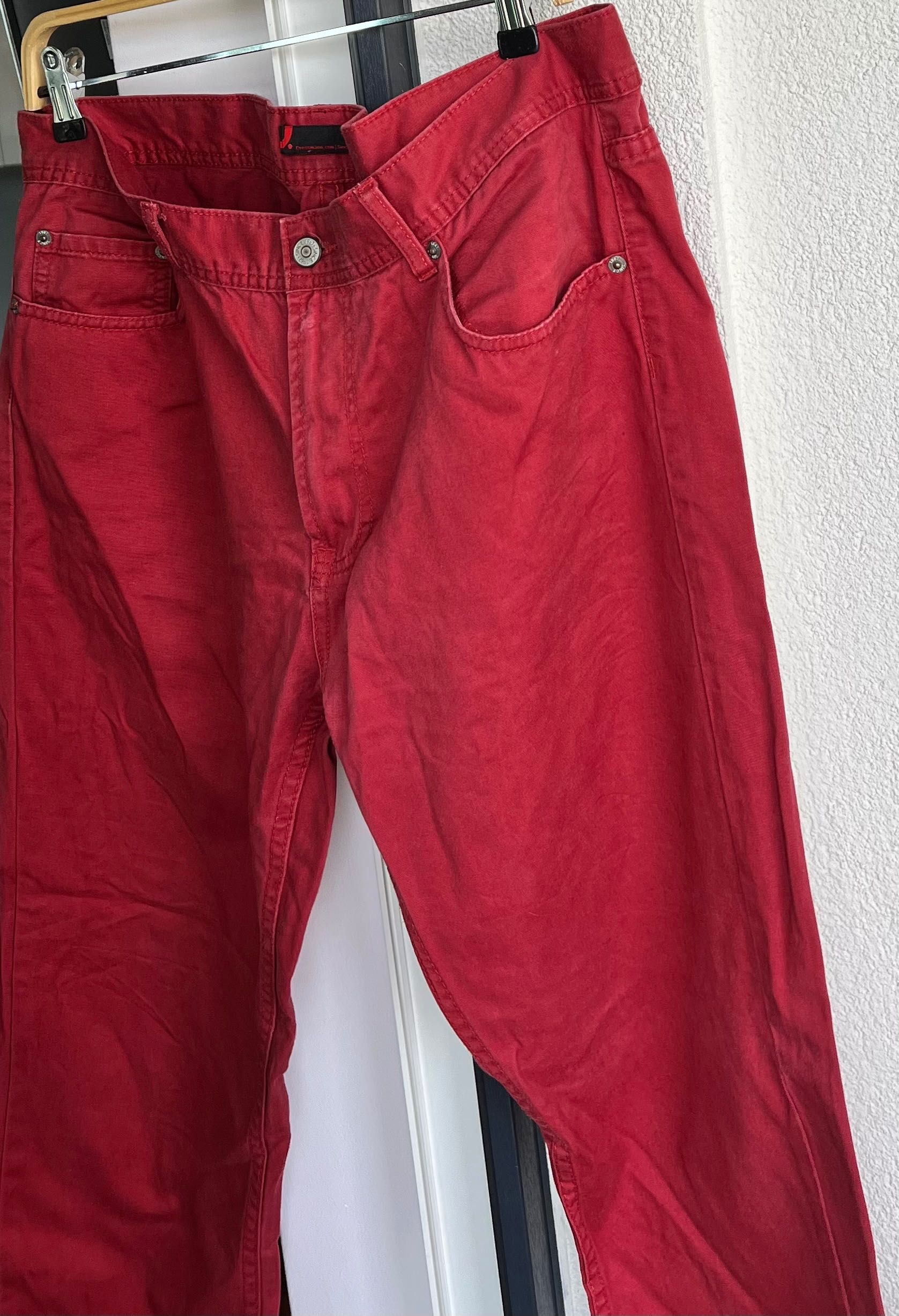 Spodnie męskie chinosy dressmann 36x32