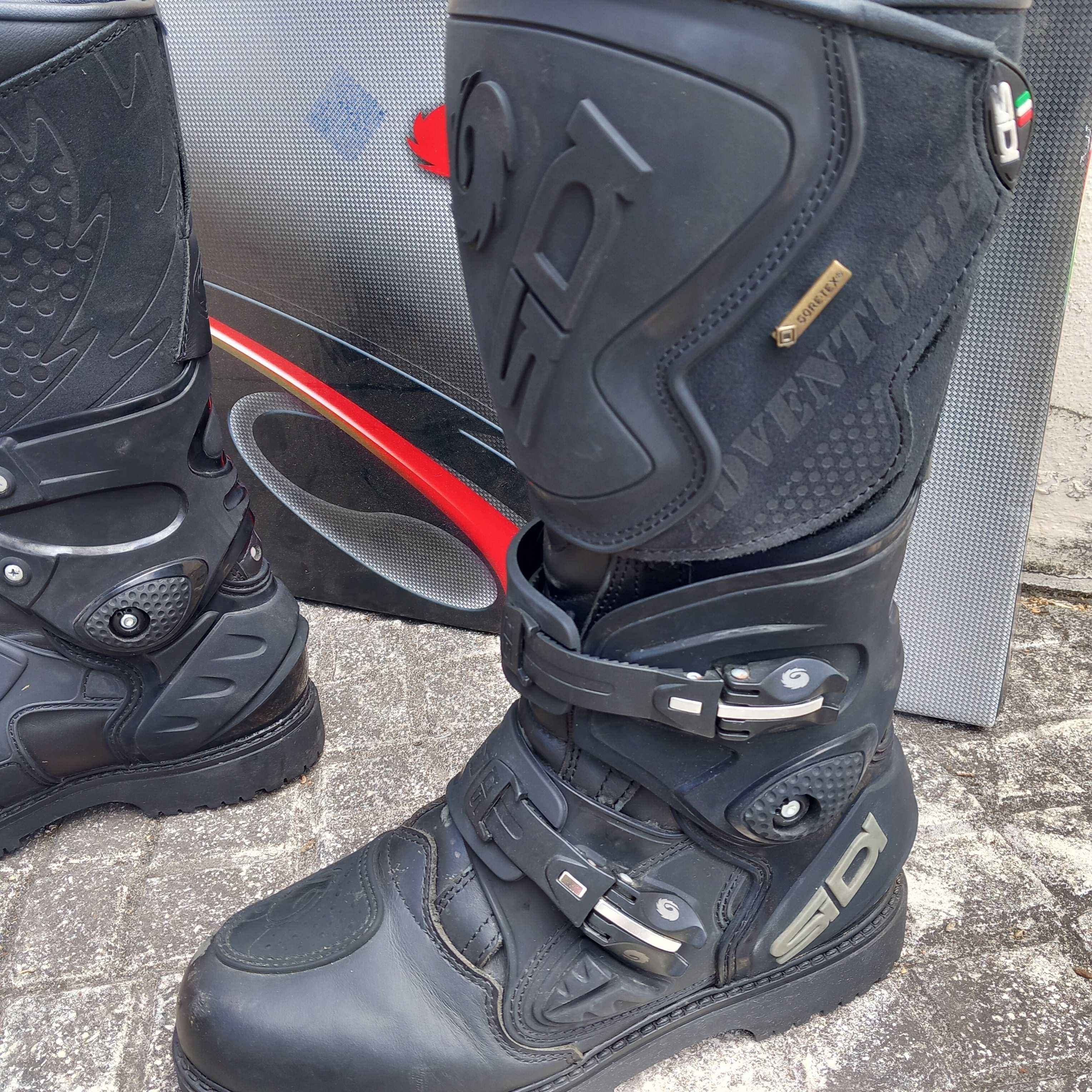 BOTAS SIDI ADVENTURE GORE-TEX