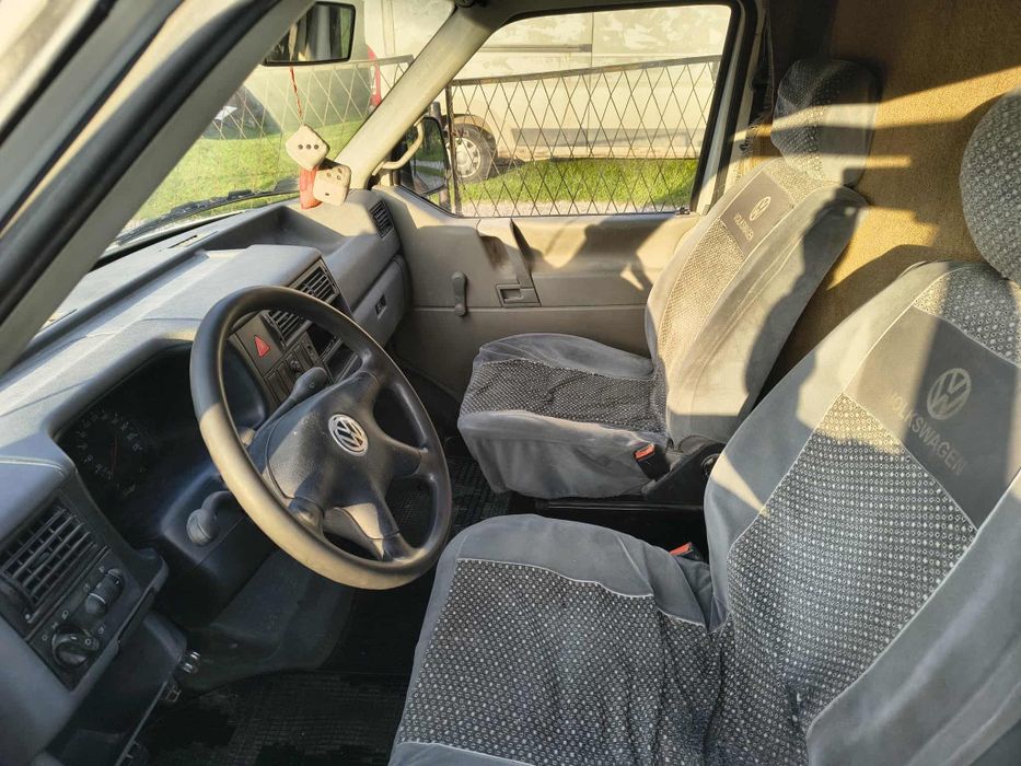 VW Transporter T4 Zdrowy, sprawny, 220tys. Przebiegu, BUDOWLANY BUS