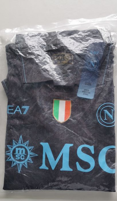 T-shirt NÁPOLES MYTOMINAY 2xl nova