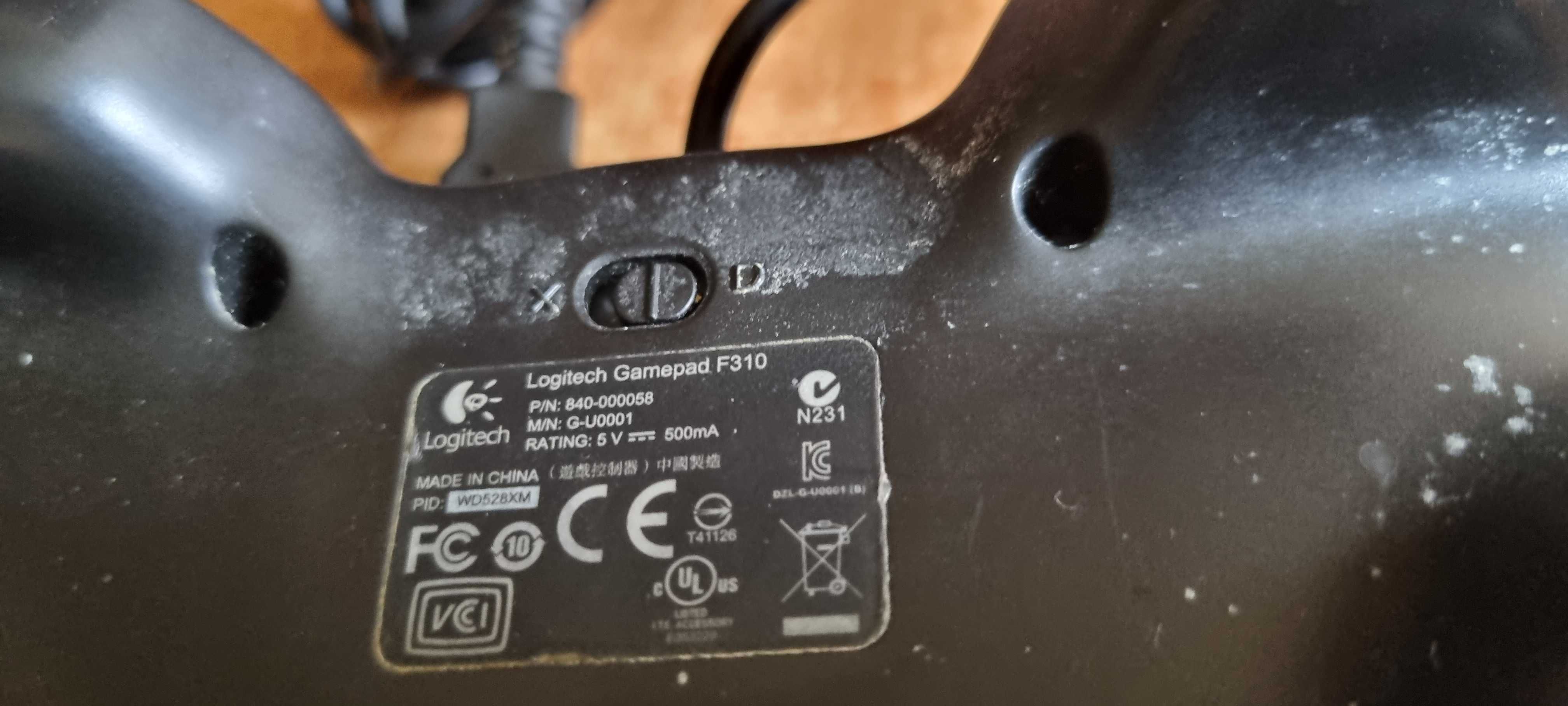 Sprzedam Pad firmy Logitech Gamepad  model F310