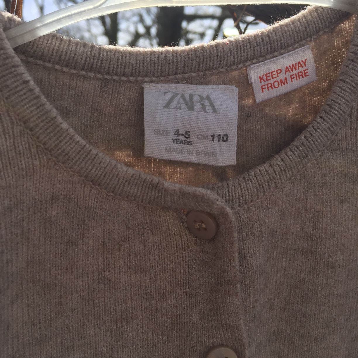 Сведр  теплий Zara 110