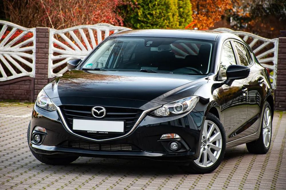 Mazda 3 **150KM Manual** Piekna!! Bezwypadek!! Niski Przebieg!!