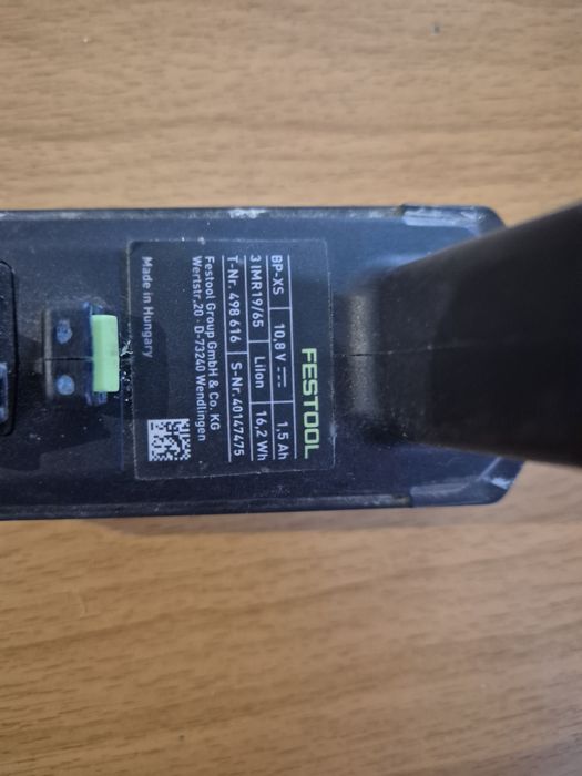 Bateria festool 10.8