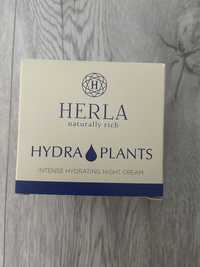 Herla Hydra Plants, krem do twarzy na noc, 50 ml