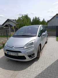 Citroen Picasso C4 Exclusive, 150 KM, 2.0 diesel, 2012