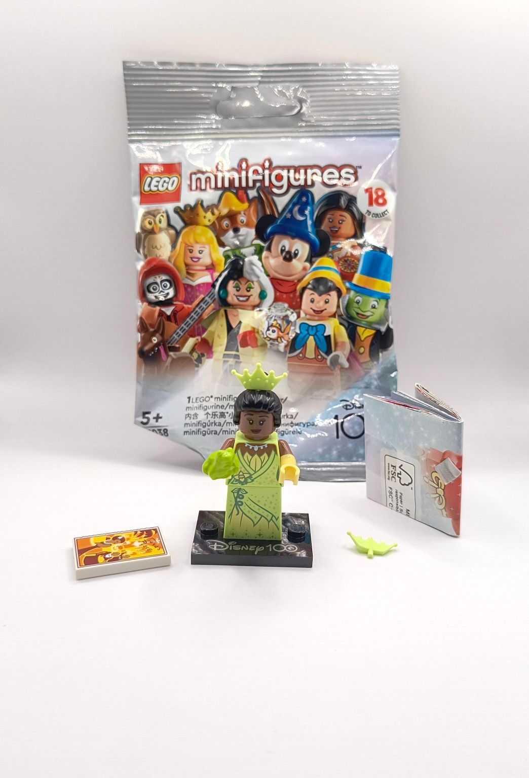 LEGO 71038 Disney 100 Minifigurka coldis100-5