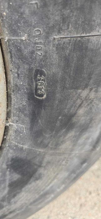 Koło - opona Torque 385/65/22,5, 4 mm