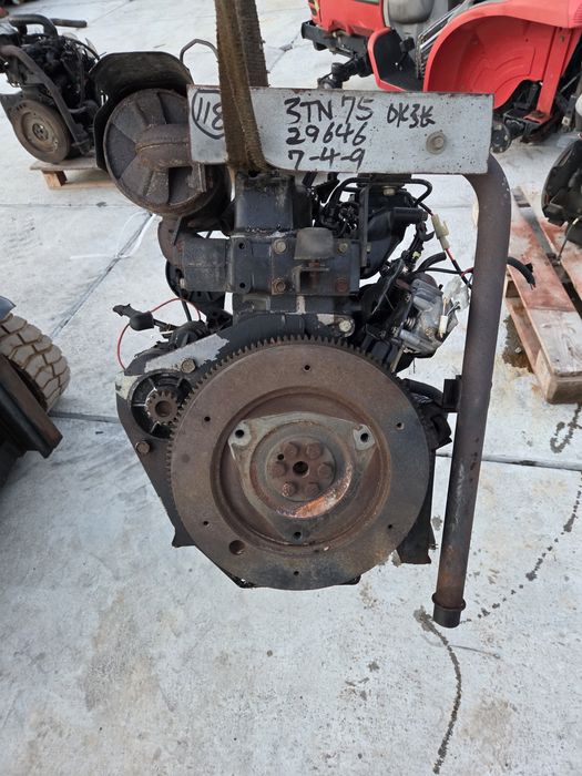 Silnik Yanmar 3TN75 traktorek kosiarka minikoparka