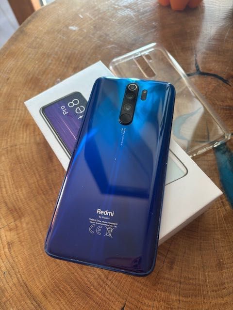 Xiaomi Redmi NOTE 8 Pro 6gb ram 64mpix nowe szkło hartowane i etui
