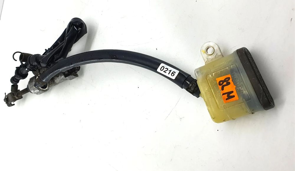 HONDA XL 125 V VARADERO 01-06 POMPA HAMULCOWA TYŁ + ZBIORNICZEK