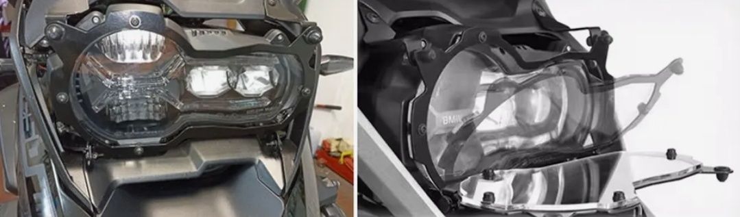 Proteção farol BMW GS 1200