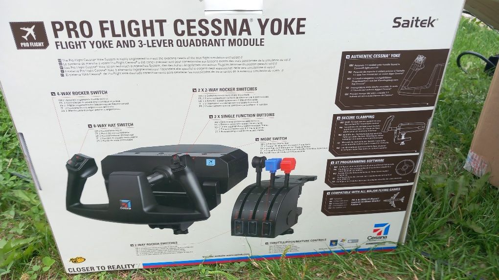 Wolant joystick Cessna Flight SIM