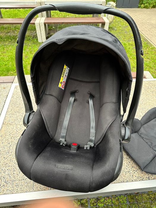 0+ Fotelik samochodowy Bobostello Mars 0-13 kg – stan bardzo dobry
