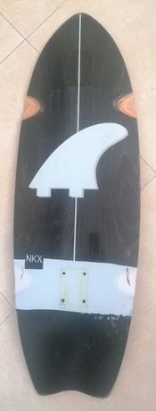 Deck (tábua) surfskate NKX 32" lixa nova