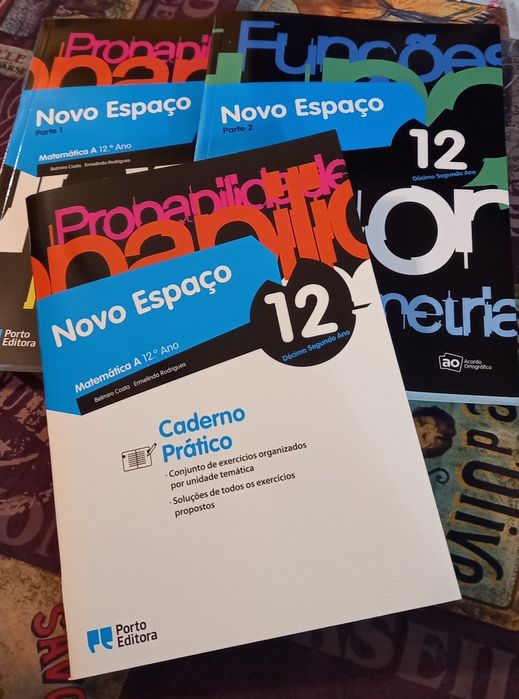 Novo Espaço 12 Mat A.