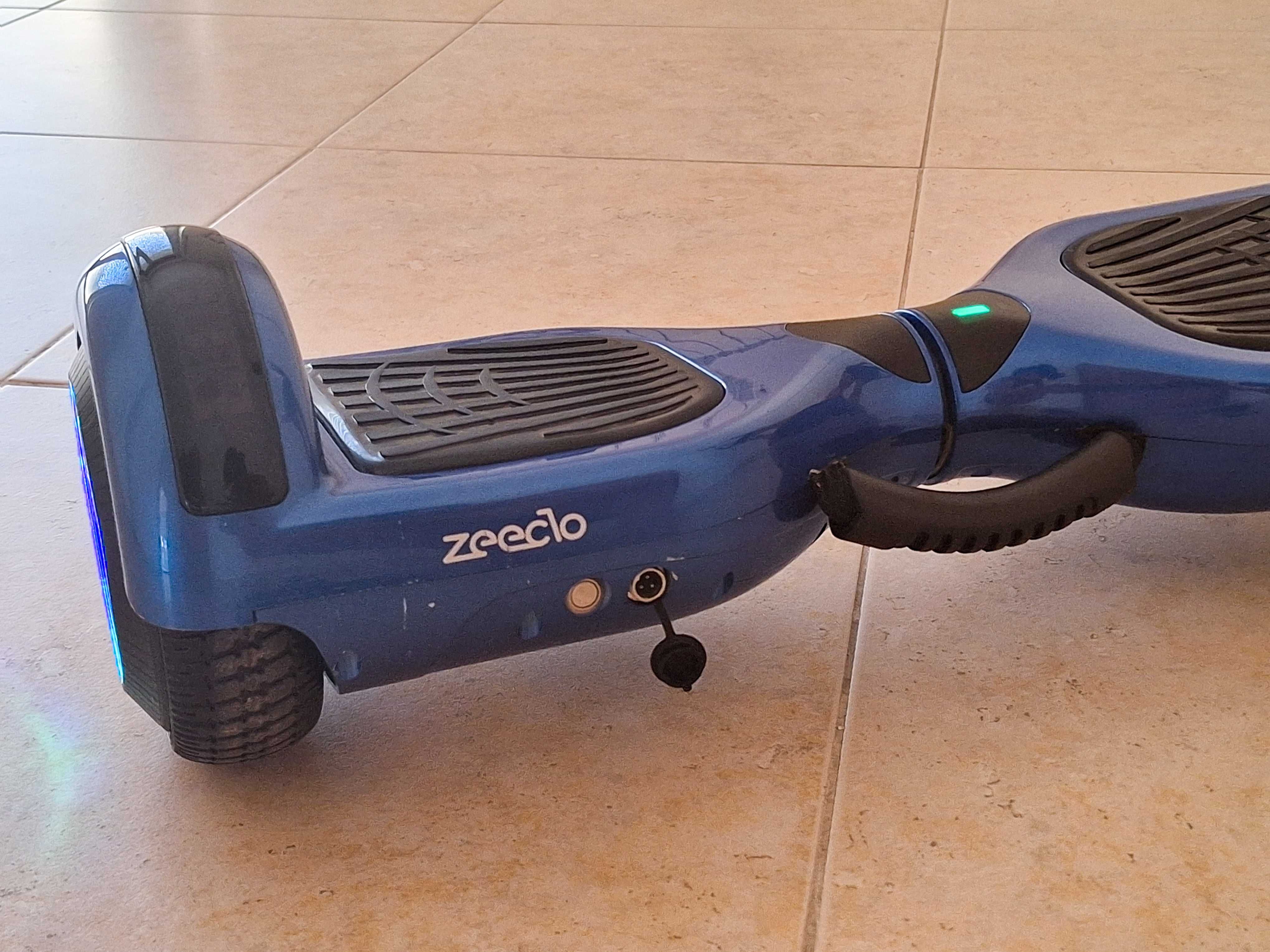 Hoverboard Azul (Zeeclo) - Com Carregador