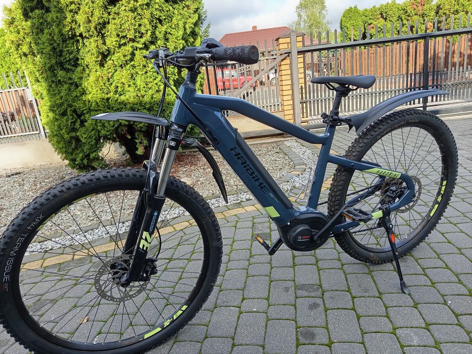 Rower górski MTB elektryczny haibike Hard Nine koła 29 rozm M/L