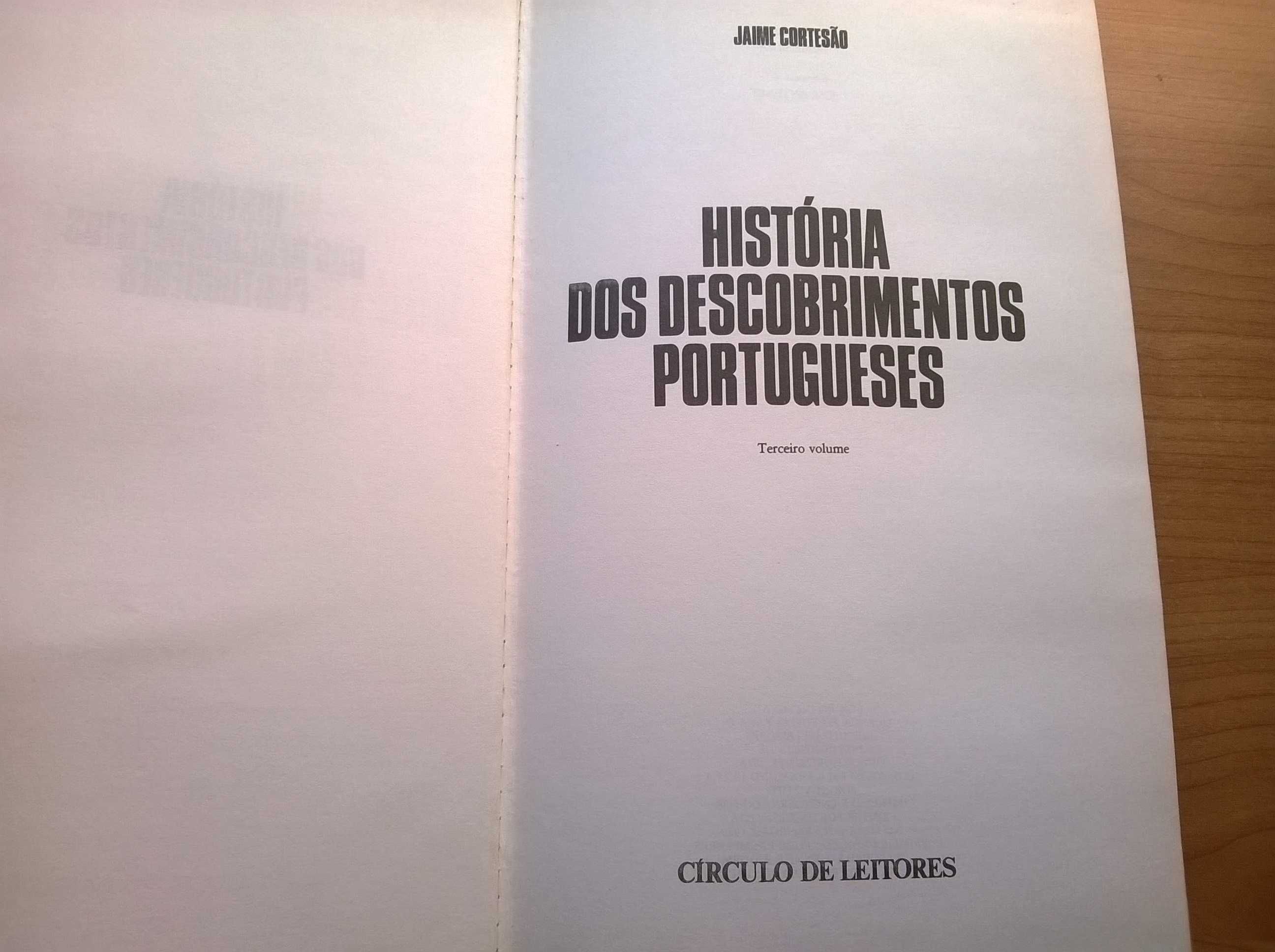 História dos Descobrimentos Portugueses (III) - Jaime Cortesão