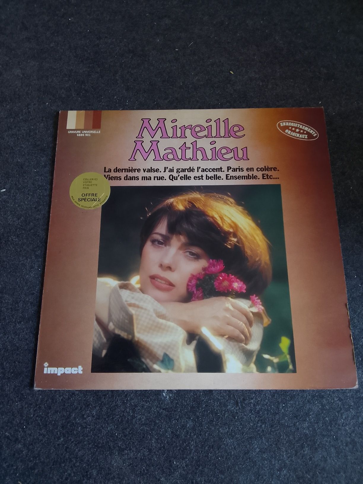 Discos vinil musica francesa lp