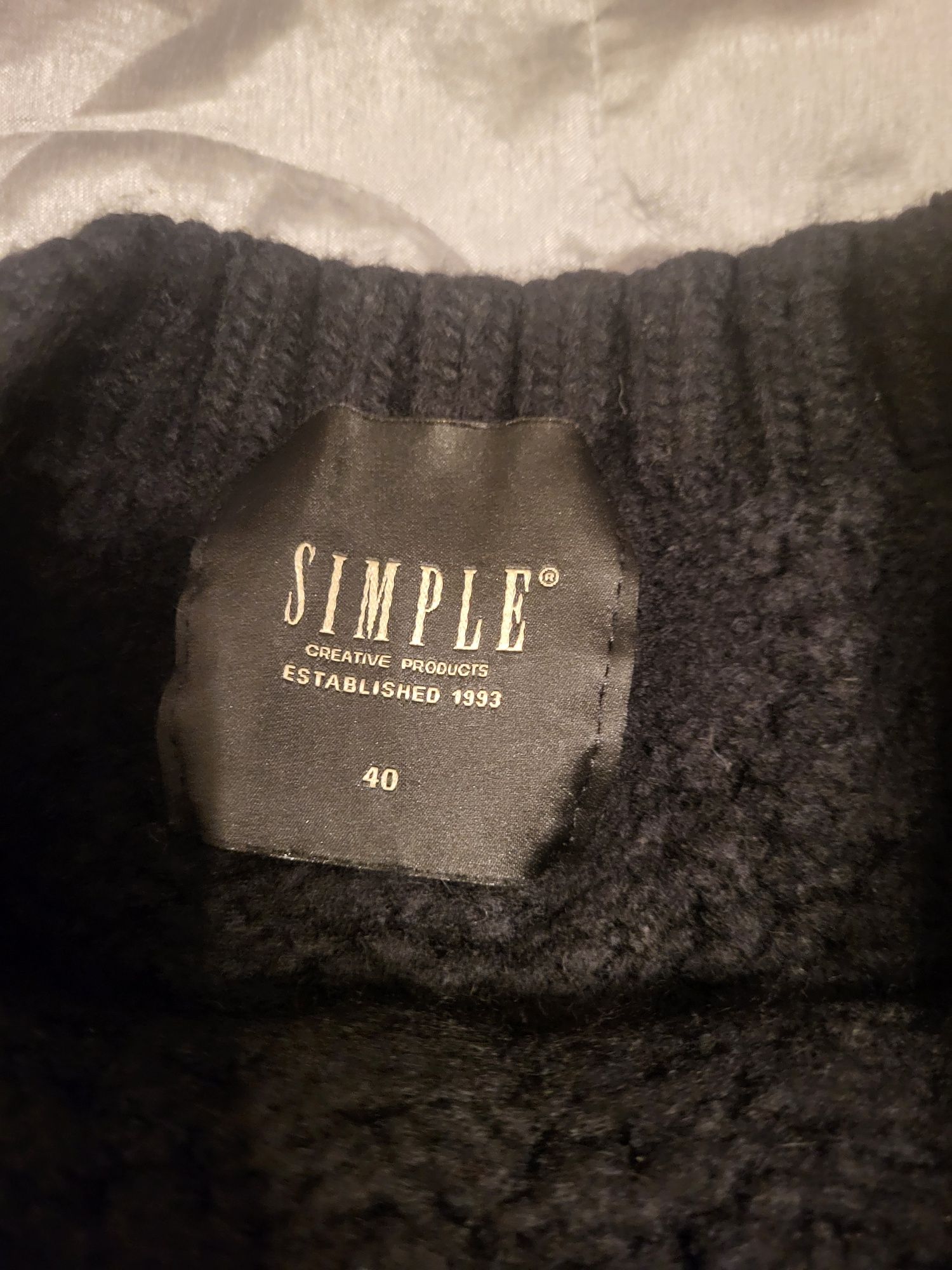 Sweter Simple rozmiar S