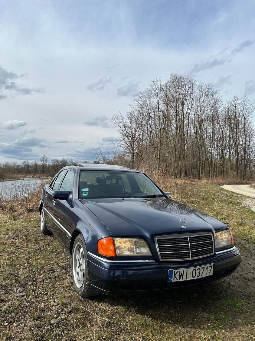 Mercedes W202 C180