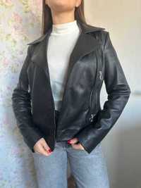 Шкіряна куртка MDK lux Туреччина жіноча розмір М