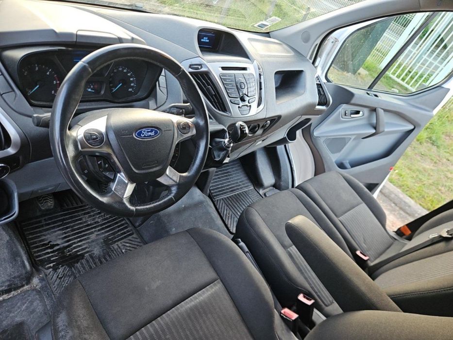FORD TRANSIT CUSTOUM 2.2 140cv FRIGORIFICO SÓ 130.000km #OPORTUNIDADE#