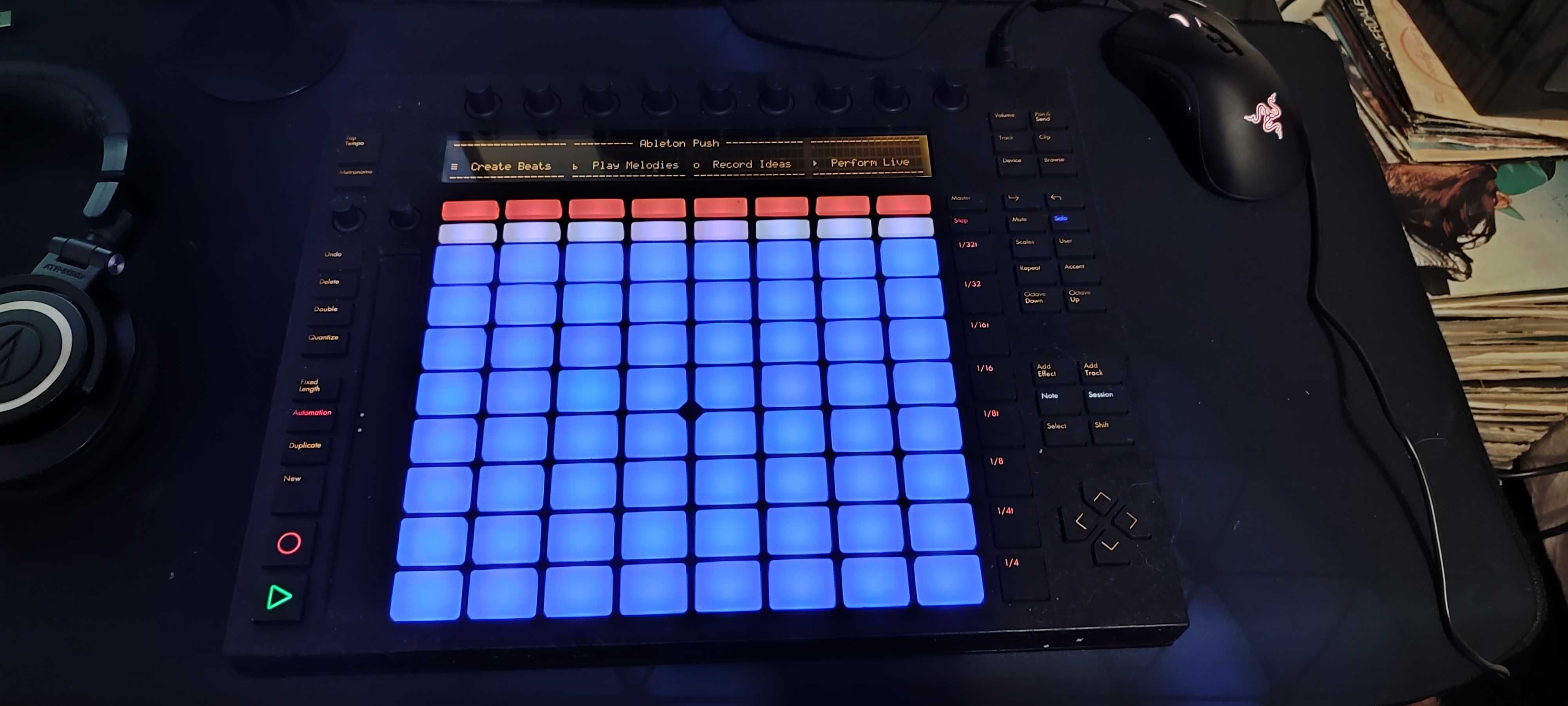 Ableton Push 1 excelente estado