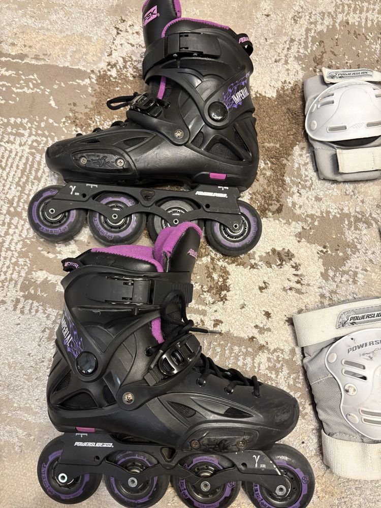 Rolki Powerslide FSK rozm. 39