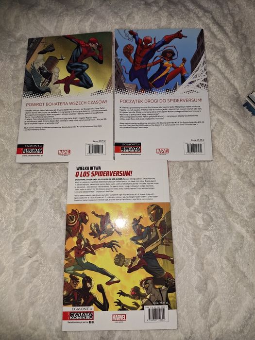 Amazing Spider-man tomy 1-2 i Spidergedon